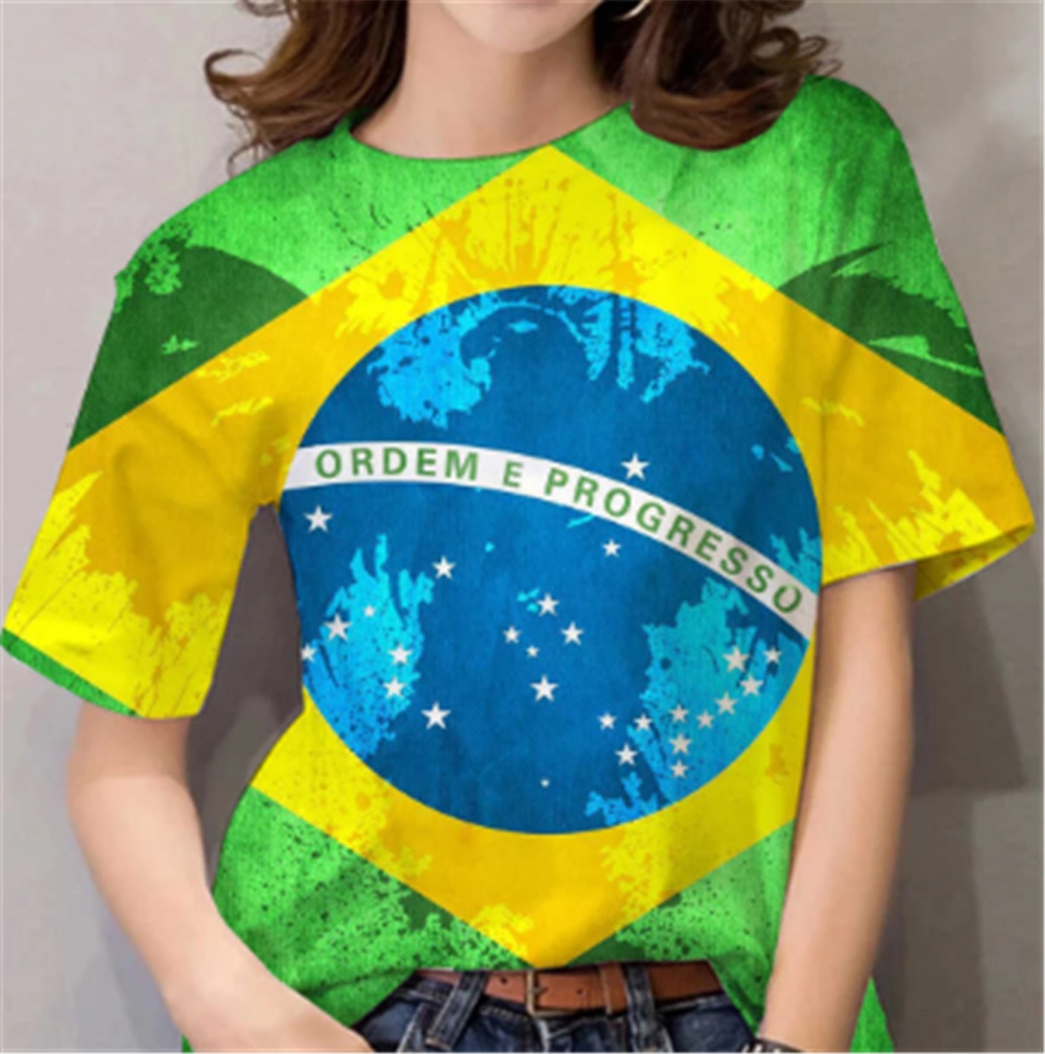 Camiseta Brasil Meu Orgulho