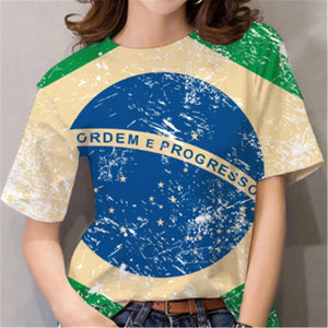 Camiseta Brasil Meu Orgulho